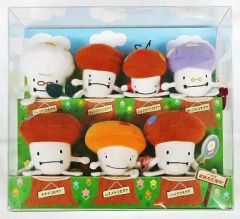 ドコモダケ ぬいぐるみクリーナー 7体セット ドコモダケ ぬいぐるみクリーナー7体セット【中古】 - メルカリ