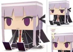 【中古】紙製品(キャラクター) [未組立品] グラフィグ272 霧切響子 「ダンガンロンパ 希望の学園と絶望の高校生 THE ANIMATION」   のサムネイル