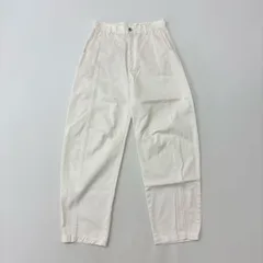 25ss 2025 DOUBLE STANDARD CLOTHING ダブルスタンダード クロージング 10oz ホワイト デニム パンツ サイズ 38 806-0030のサムネイル