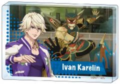 [중고] 아크릴 스탠드 아크릴 패널 이반 카렐린 [TIGER & BUNNY 2 미니 아크릴 블록]