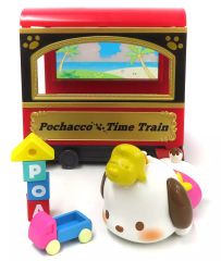 3点 TOPTOY レトロな時間列車 ポチャッコ 昼寝 時間の列車長 ベーカリー 3点 TOPTOY レトロな時間列車 ポチャッコ 昼寝 時間の列車長
