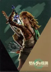【中古】クリアファイル リンク(マスターソード) オリジナルA4クリアファイル 「ゼルダの伝説 ティアーズ オブ ザ キングダム×ローソン」 対象お菓子購入特典のサムネイル