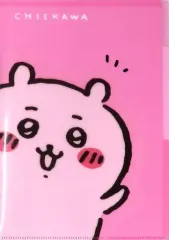 【中古】クリアファイル ちいかわ A4キャラポケクリアファイル 「ちいかわ なんか小さくてかわいいやつ」のサムネイル
