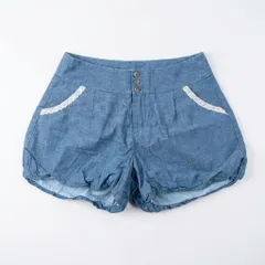 LODISPOTTO ロディスポット ショートパンツ ブルー Mサイズのサムネイル