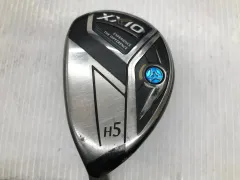 ダンロップ　XXIO ELEVEN ネイビー　23度　MP1100 ネイビー　Rフレックス　ユーティリティ　中古【最短即日発送】のサムネイル