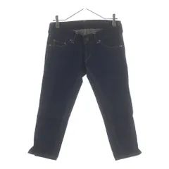 EVISU (エビス) エビスドンナ デニムパンツ カモメ ペイント ジーンズ インディゴ レディースのサムネイル