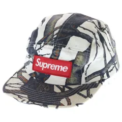 SUPREME (シュプリーム) Real Tree Camo 5Panel Camp Jet Cap リアルツリー 5パネル キャンプジェットキャップ ホワイトのサムネイル