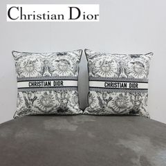 未使用】クリスチャンディオール Lucky Dior スクエアクッション 美品