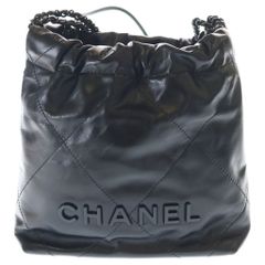 限定モデル CHANEL シャネル 22 ミニ ソーブラック ショルダー - メルカリ