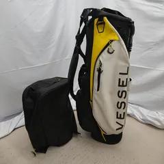 VESSEL ヴェゼル プレイヤー3.0 スタンド式キャディバッグ ダブルストラップ 8.5型のサムネイル