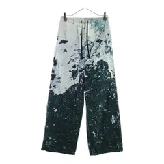 N.HOOLYWOOD (エヌハリウッド) 迷彩柄 ドローストリング ナイロン イージーパンツ グリーン 2251-CP21-010のサムネイル