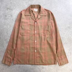 50's SHAPELY コットンレーヨンシャツ - メルカリ
