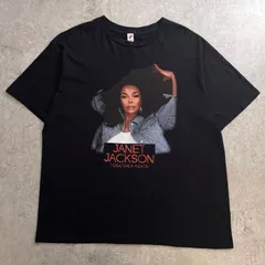 激レアM！Janet Jackson ジャネットジャクソンヴィンテージTシャツ 2026年最新】JANET tシャツの人気アイテム - メルカリ