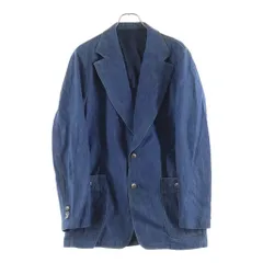 LEE (リー) 70s USA Denim Tailored Jacket デニム テーラードジャケット インディゴのサムネイル