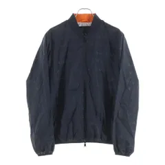 Armani Exchange (アルマーニ エクスチェンジ) 総柄 ジップアップ ブルゾン ジャケット ブラック 3GZB38 ZNE9Zのサムネイル
