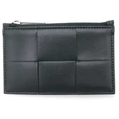 BOTTEGA VENETA (ボッテガヴェネタ) マキシイントレチャート フラグメントケース コインケース チャコールのサムネイル