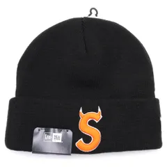 2026年最新】Supreme New Era S Logo Beanieの人気アイテム - メルカリ