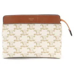 CELINE (セリーヌ) トリンオフ スモールトラベル バック ホワイトのサムネイル