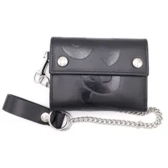 SUPREME (シュプリーム) 25AW Leather Chain Wallet レザー チェーン ウォレット 財布 ブラックのサムネイル
