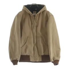 CARHARTT (カーハート) ACTIVE JACKET アクティブ 中綿 ダック ジップアップ フード ジャケット ブラウンのサムネイル