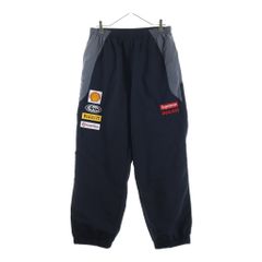 SUPREME (シュプリーム) 24SS ×DUCATI Track Pant ドゥカティ トラック ロゴ エンブロイダリー ワッペン ナイロン パンツ ブラックのサムネイル