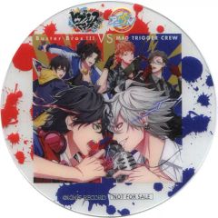【中古】コースター(キャラクター) Buster Bros!!!＆MAD TRIGGER CREW クリアコースター 「ヒプノシスマイク-Division Rap Battle- Music Bar Party! REPRESENT ANION STATION