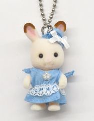 シルバニアファミリー ショコラウサギの赤ちゃん キーホルダー - メルカリ