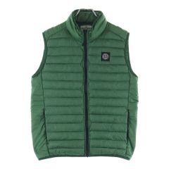 STONE ISLAND (ストーンアイランド) ダウン ベスト グリーンのサムネイル