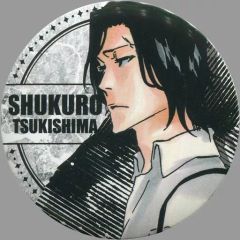 [중고] 배지·핀즈(캐릭터) 츠키시마 히데구로 [BLEACH-블리치- 컬렉션 캔 배지~WJ50주년전 Ver.~ 제2탄] 창간 50주년 기념 주간 소년 점프전 VOL.3 상품