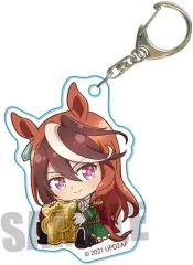 【中古】雑貨 シンボリルドルフ ぎゅぎゅっとアクリルキーホルダー 「ウマ娘 プリティーダービー Season 2」のサムネイル
