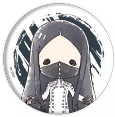 [중고] 배지 빈스 에스 노트 [BLEACH-블리치- 천년 혈전편 캔 배지 19. 그래프 아트 일러스트]