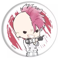 [중고] 배지·빈즈 바즈비 [BLEACH-블리치- 천년 혈전편 캔 배지 19.그래프 아트 일러스트]
