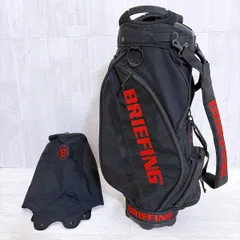 BRIEFING ブリーフィング CR-5 キャディバッグ ゴルフバッグ 15分割 ナイロン G-0432のサムネイル