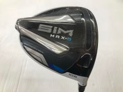 SIM MAX-D ドライバー 10.5度 Tour AD VR-6S カバー有 SIM MAX-D ドライバー 10.5度 Tour AD VR-6S カバー有 - メルカリ