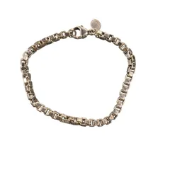 ♪4515 Tiffany & Co. ブレスレット SV925 アクセサリー レディース ティファニー  中古  約16㎝  ベネチアン リンク ブレスレットのサムネイル