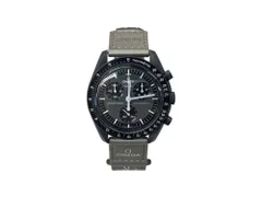 OMEGA (オメガ) ×Swatch(スウォッチ) MISSION TO MERCURY スピードマスター アナログ腕時計 SO33A100 グレー メンズ/036のサムネイル