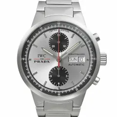 GSTクロノ for PRADA 箱・2007年保証書付き Ref.IW370801 中古品 メンズ 腕時計のサムネイル
