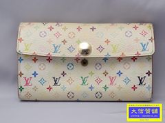 LOUIS VUITTON モノグラム マルチカラー 長財布 M93743 - メルカリ