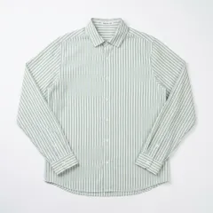 SIMPLE LIFE シンプルライフ ストライプ柄 長袖 シャツ メンズのサムネイル