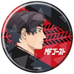 [중고] 배지 빈즈 사와도 미츠키 [MF 고스트 홀로그램 캔 배지(65mm) 01. 공식 일러스트]
