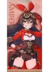 【中古】収納・携帯用アイテム アンバー オリジナルチケットファイル 「原神×セガ」 プライズキャンペーン UFOキャッチャー特典のサムネイル