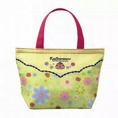 [Used] Bag (Character) Cooler Bag (Yellow)一番くじ"Capybara-san ~Fluffy Flower The 7th Anniversary~" Prize G