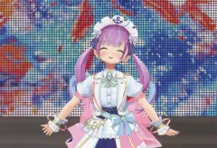 【中古】キャラカード 022.湊あくあ 「バーチャルYouTuber ホロライブ hololive 4th fes. Our Bright Parade ライブ生写真」のサムネイル