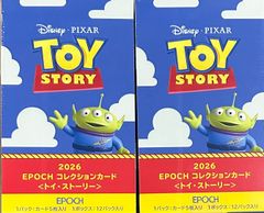 PIXAR 2025 EPOCH コレクションカード 未開封BOXシュリンクなし - メルカリ