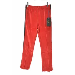 【needles】NS253 Narrow Track Pant - C/Pe Velour ベロア トラックパンツのサムネイル