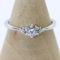 イノーヴェ イノーヴェ プラチナ ダイヤ リング 0.162ct/24-2702のサムネイル
