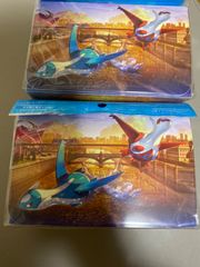 ポケモンセンター限定 ラティアス＆ラティオス 空缶＋ポストカード