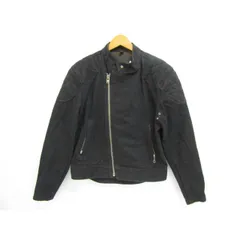 TROPHY CLOTHING トロフィークロージング  デニム ライダース ジャケット キルティング サイズ：40/L★FG8042のサムネイル