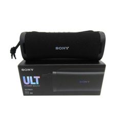 SONY ワイヤレスポータブルスピーカー ULT FIELD 1 ブラック - メルカリ