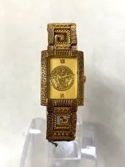 GIANNI VERSACE ジャンニ ヴェルサーチ GOLDPLATED G20 腕時計 メンズ ゴールド文字盤 メデューサ ts062401のサムネイル
